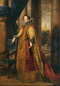 Portrait of a Noble Genoese Lady
