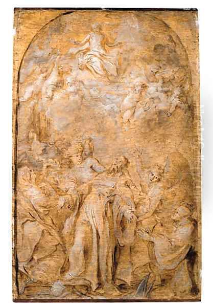 Saint Augustine in Ecstasy - view 1