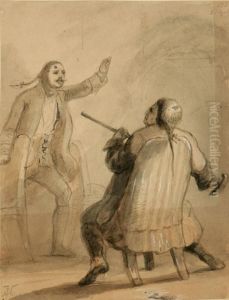 Untitled by Alfred Jacob Miller