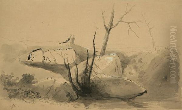 Virga Scenery: Lake And Mountain View
And
Rocks And Trees - view 1