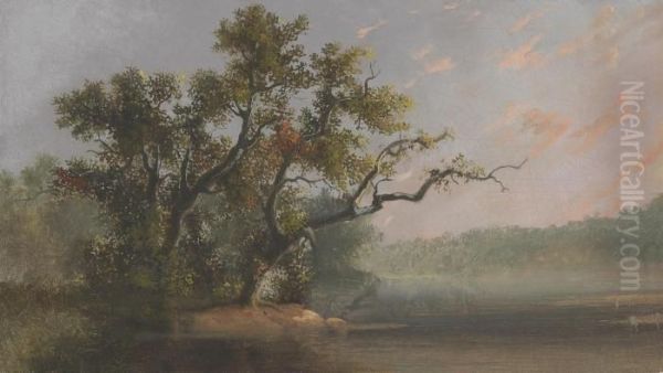 River Scene - view 1
