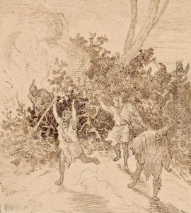 Indianer by Alfred Jacob Miller