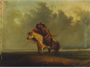 The Lost Greenhorn by Alfred Jacob Miller