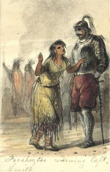 Pocahontas Warning Captain John Smith - view 1
