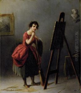 The Critic by Alfred Jacob Miller