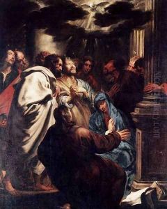 Pentecost by Sir Anthony Van Dyck