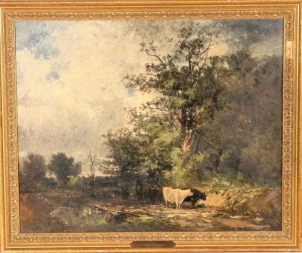 Grazing Cattle - view 1