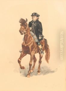 The Reverend Samuel Seabury by Charles Henry Miller