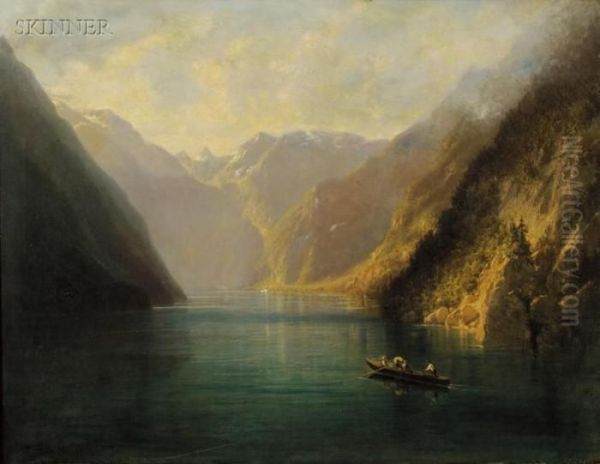 River Through The Mountains - view 1