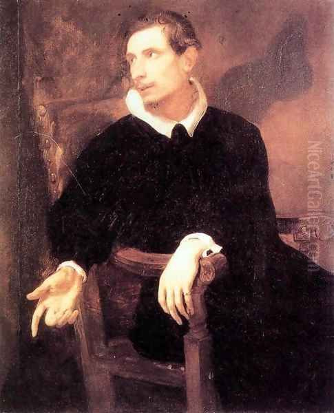 Portrait of Virginio Cesarini - view 1