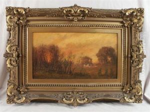 Morning Glow, Long Island by Charles Henry Miller