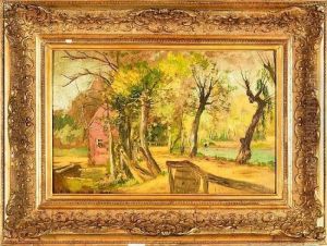 Landscape by Charles Henry Miller