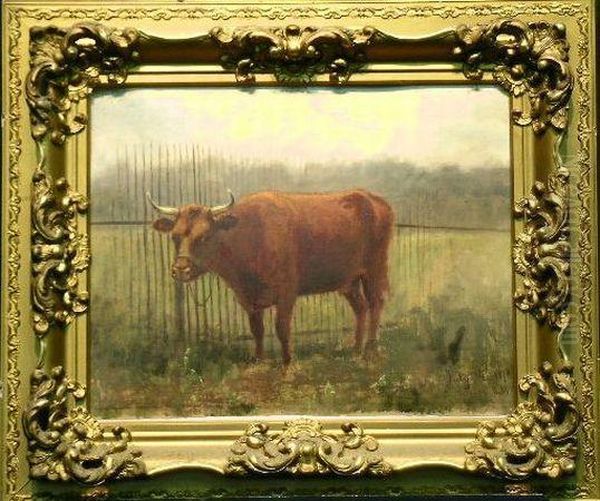 Cow In A Landscape - view 1