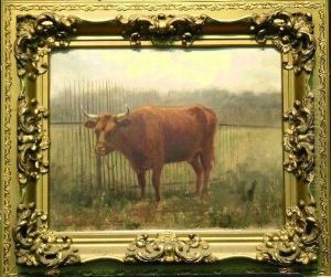 Cow In A Landscape