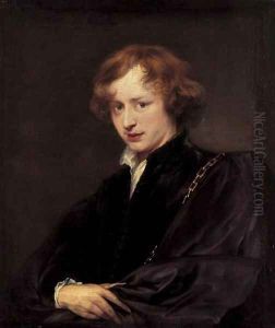 Self Portrait 2 by Sir Anthony Van Dyck