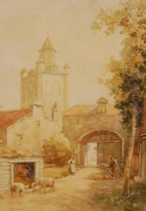 Untitled by James Robertson Miller