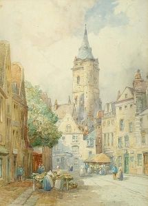 View Of Amiens by James Robertson Miller