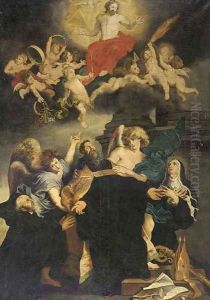 The Ecstasy of Saint Augustine