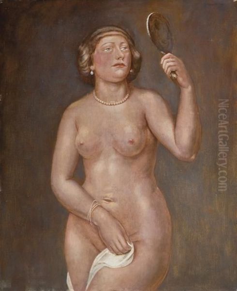 Woman Nude - view 1