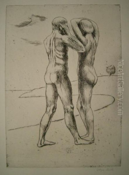 Two Etchings. - view 1