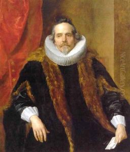 Portrait of Jacques Le Roy