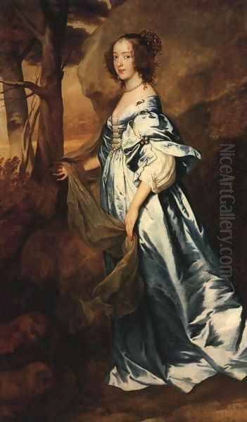 The Countess of Clanbrassil 1636 - view 1