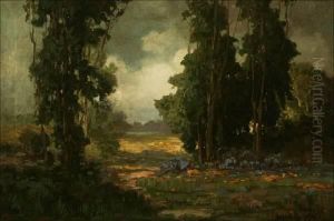 March Day Near Glendora by Ralph Davidson Miller