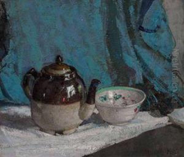 Teapot And Bowl - view 1