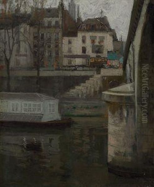 Along The Seine, Paris - view 1