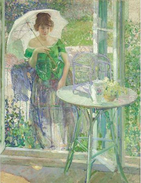 Mimi (woman In A Green Dress) - view 1