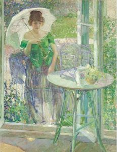 Mimi (woman In A Green Dress)