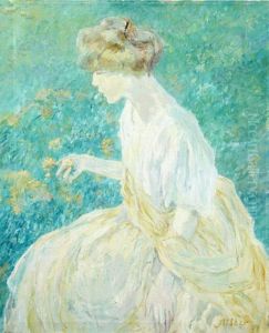 Woman by Richard Emile Miller