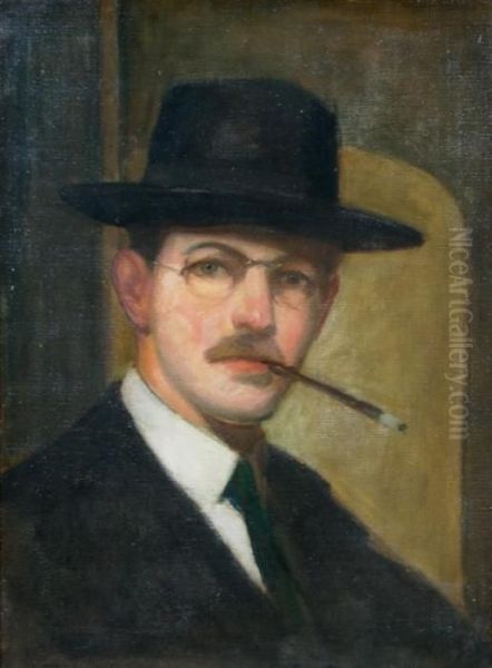 Self Portrait - view 1