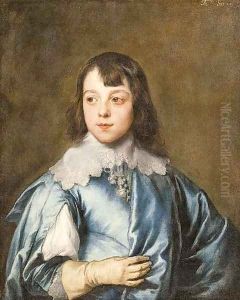 Portrait of Charles, Lord Strange, later 8th Earl of Derby (1628-72)