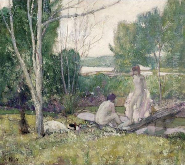 The Bathers - view 1