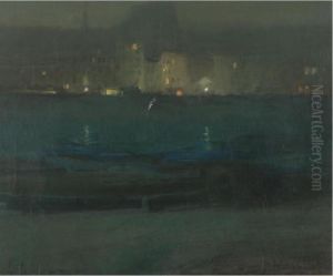 Nocturne by Richard Emile Miller