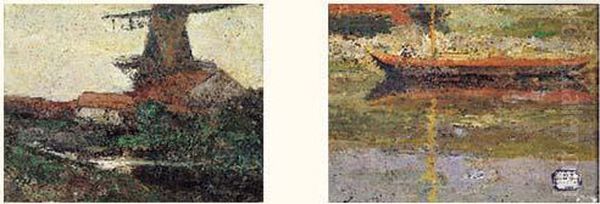 Paysage Au Moulin - view 1