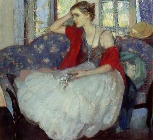 Reverie by Richard Emile Miller