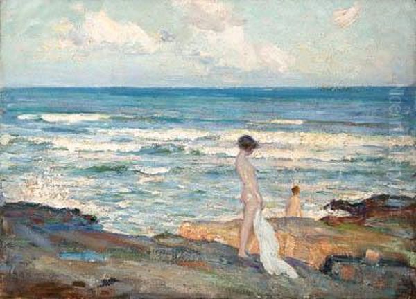 Bathers - view 1