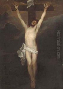 The Crucifixion by Sir Anthony Van Dyck
