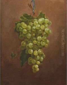 Still Life With Grapes by William Rickarby Miller
