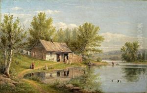 Cottage By The River