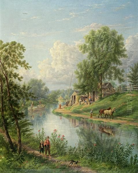 Canal Scene - view 1