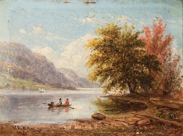 "sabbath Day Point, Lake George" - view 1
