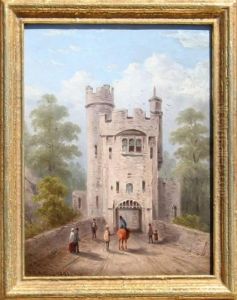 Unknown - Castle by William Rickarby Miller