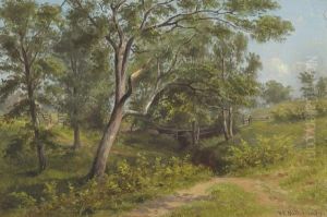 New York Landscape by William Rickarby Miller