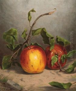Still Life With Apples by William Rickarby Miller