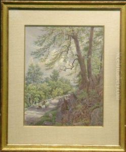 Road Scene, Union Hill, N. Jersey, August