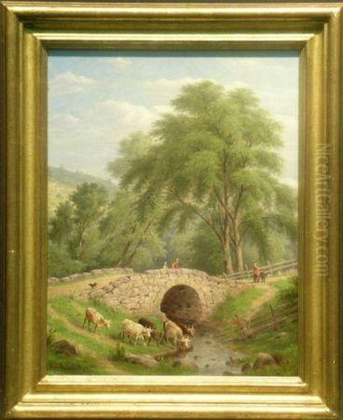 Bridge In Ulster County, New York - view 1