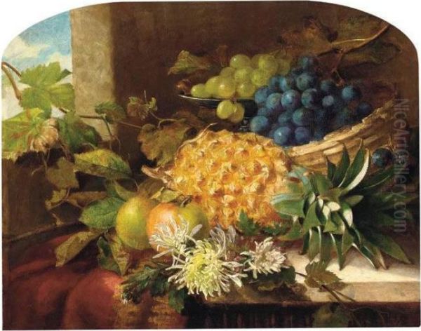 Still Life With Exotic Fruit - view 1
